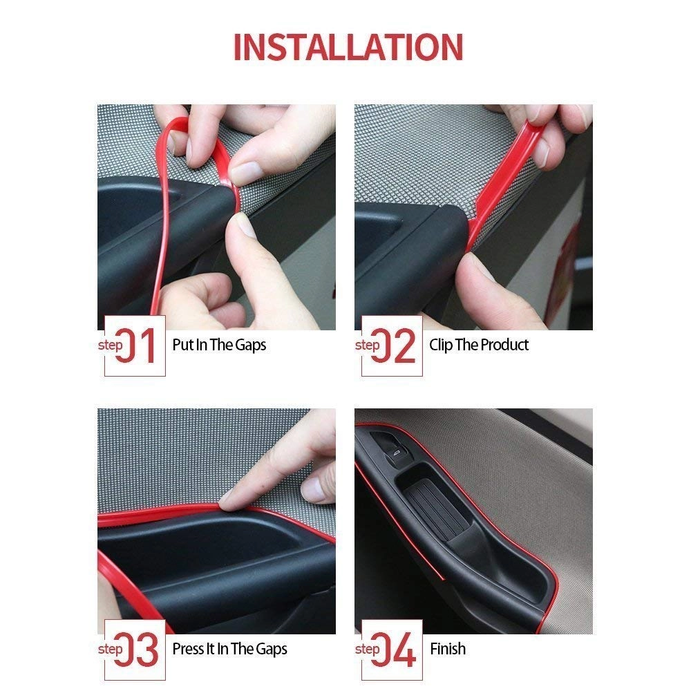 Car Atmosphere Light El Wire - 5m/16ft