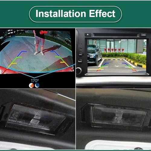Rear View Camera - Night Vision WIFI