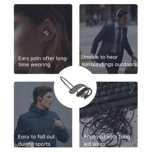 Bone Conducting Earphones Wireless Headphone