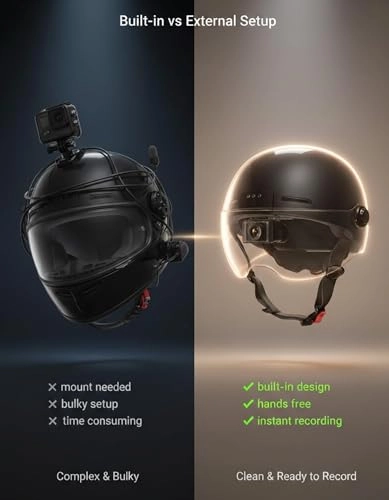 POV Helmet Action Camera - 32G 4K