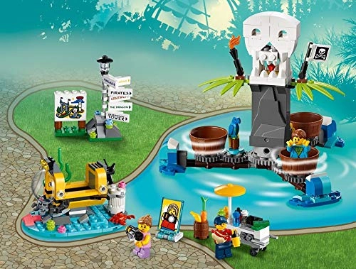 LEGOLAND Park (40346) - 10 minifigures 1336 pieces