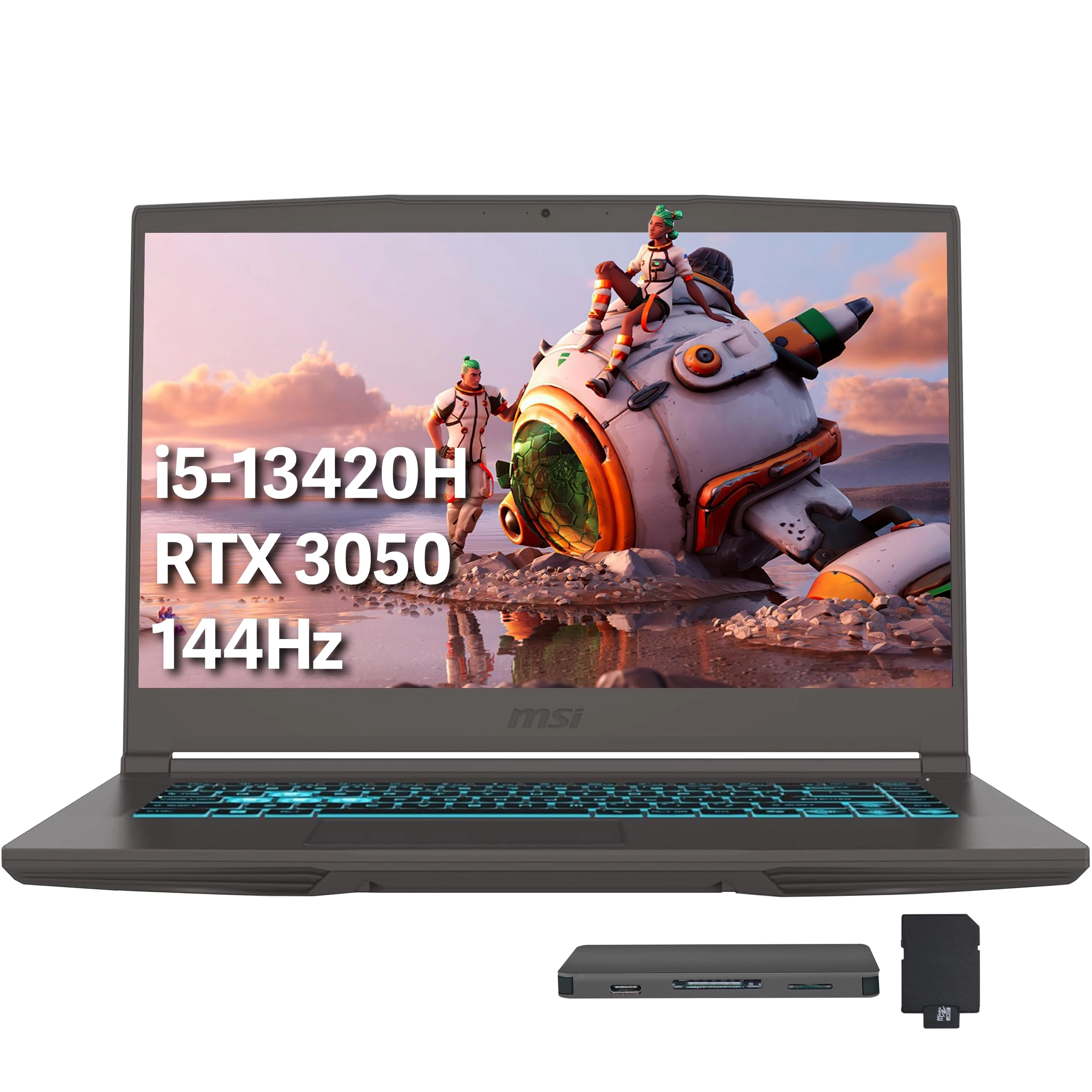 Thin 15 Thin 15 - 15.6'' Core i5-12450H 32GB DDR4 1TB SSD