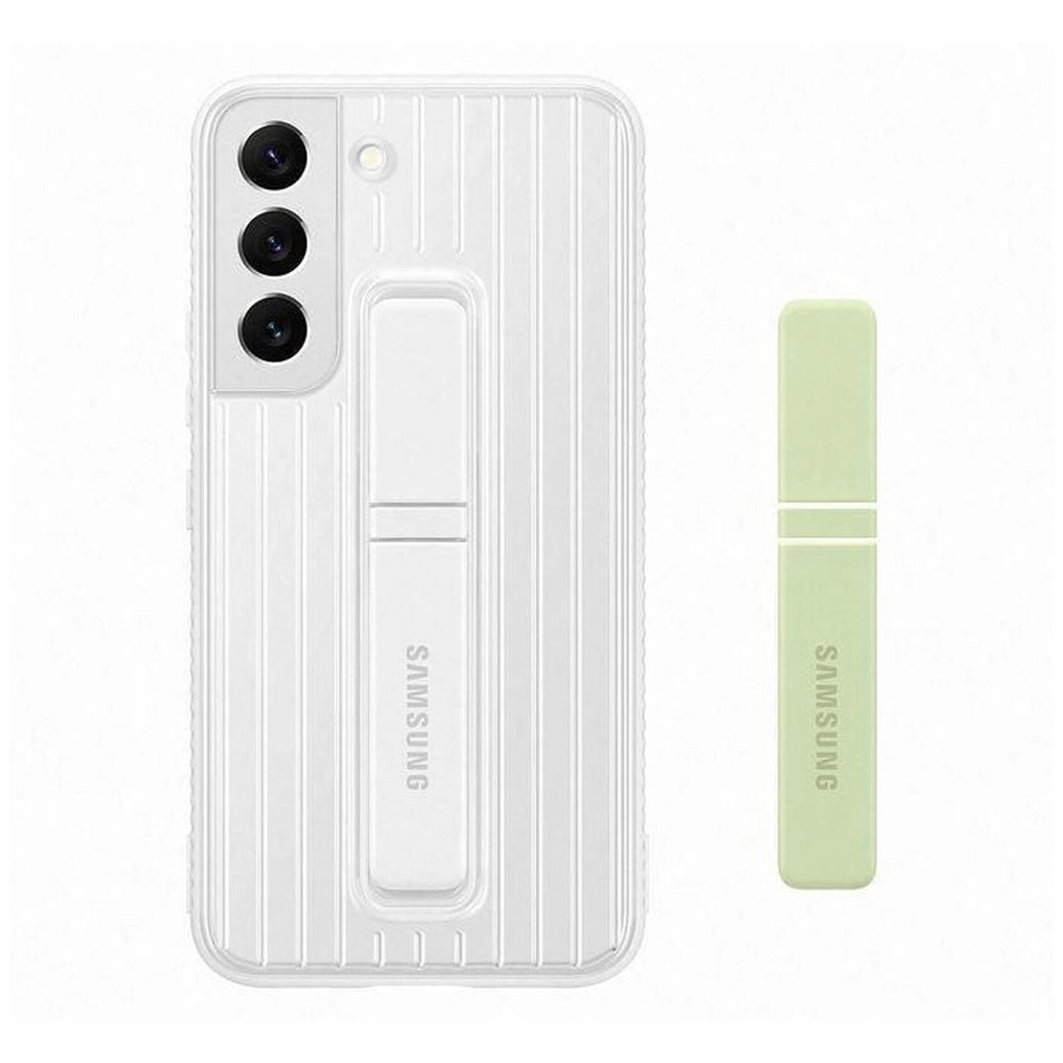 Protective Standing Cover Back Cover for Galaxy S22