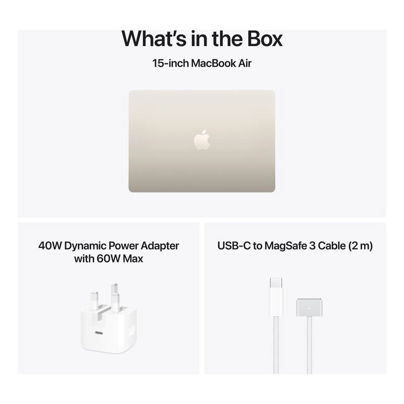 MacBook Air MDVQ4AB/A - 15'' M5 Air 16GB DDR4 512GB SSD