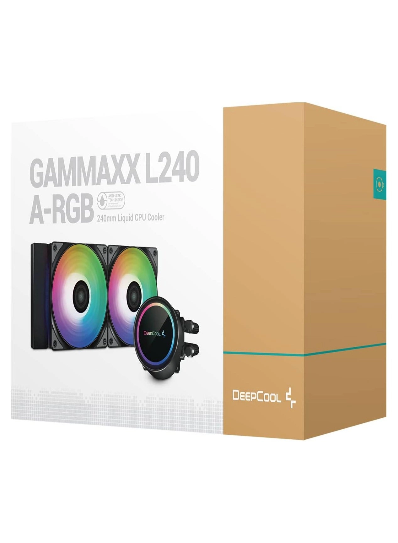 DeepCool L240 A-RGB - 2x 120mm