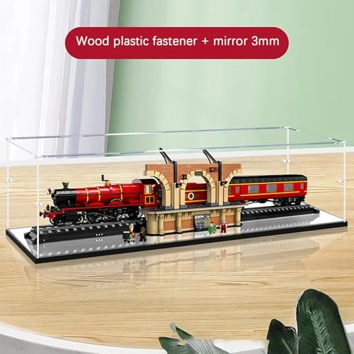 Transparent Acrylic Display Case - Compatible with Lego 76405 Mirror+3mm