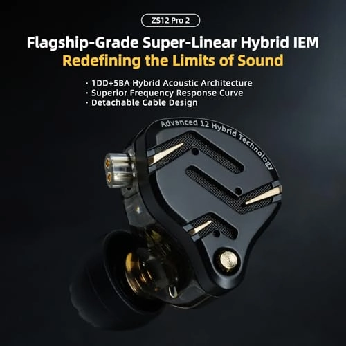 ZS12 PRO 2 Wired Earbud