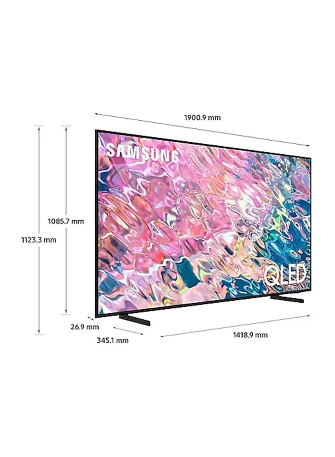 (Renewed) QE85Q60B - 85 inch
