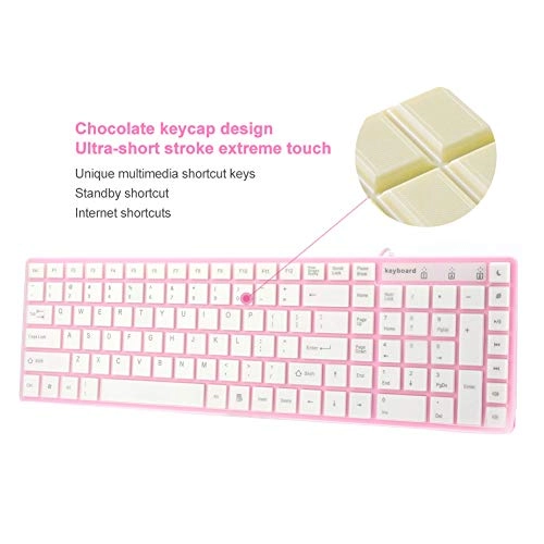 Wired Computer Keyboard - US Wired