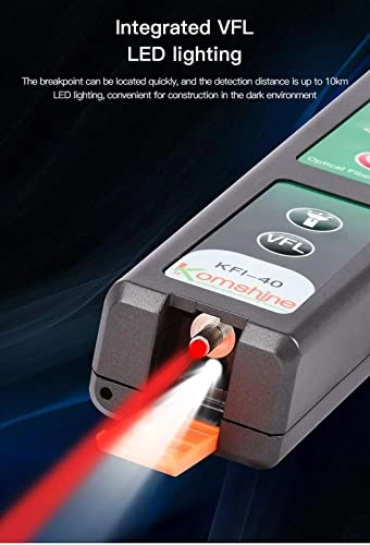 KFI-40 - LED Display Fiber Optical Identifier