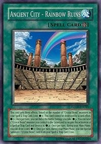 Konami Ancient City - Rainbow Ruins FOTB-EN045