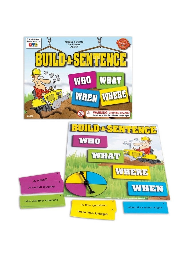 Learning Advantage Build-A-Sentence - Learning Games English