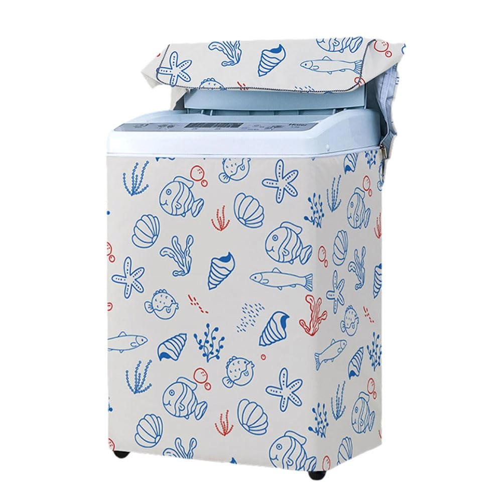 Washing Machine Cover - Top Load XS 2.8-4kg Ocean World