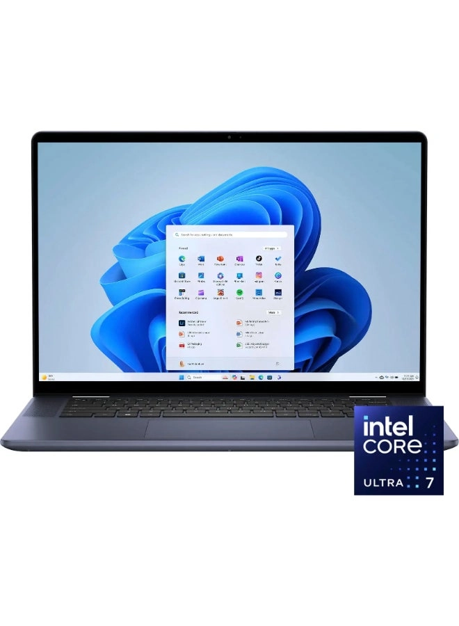 DELL Inspiron 2-in-1 i7640-7380BLU-PUS - 16'' Core Ultra 7 155H 32GB DDR5 1TB SSD