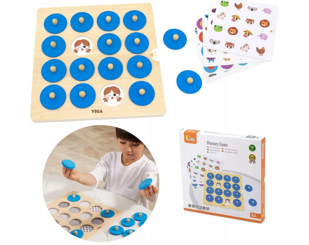 VIGA Memory Game - 3 +