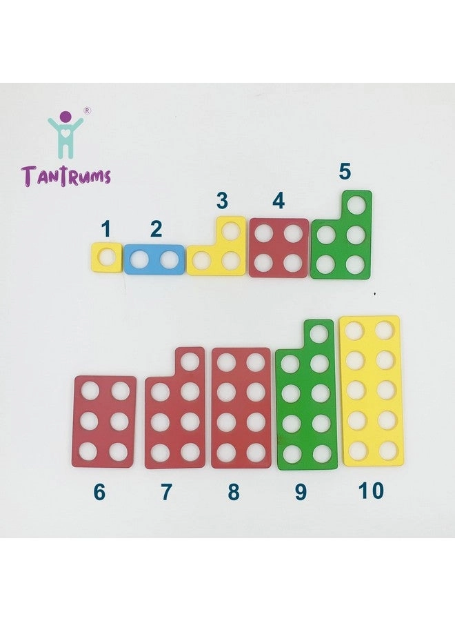 Numicon Math Counting Magic