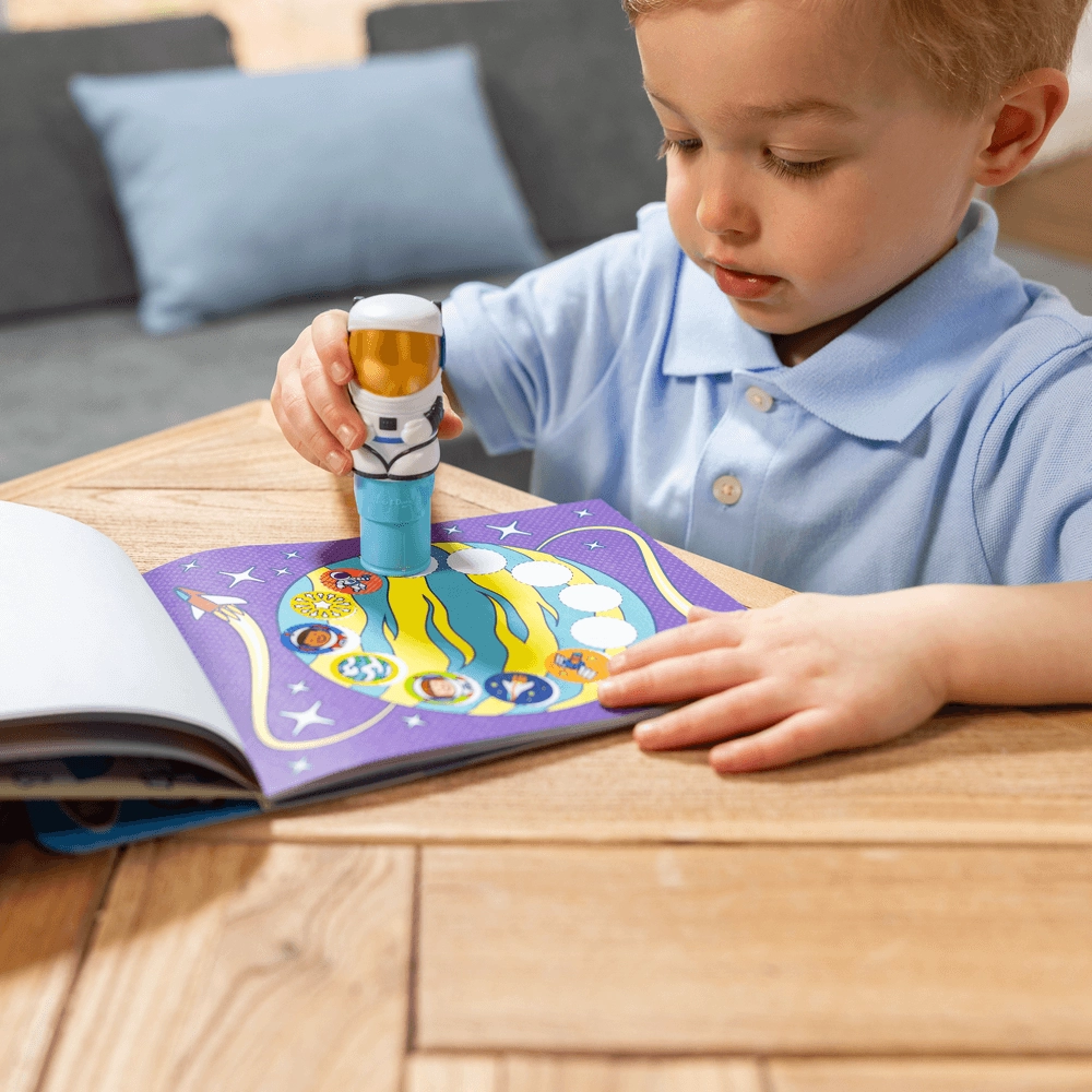 Astronaut Activity Sticker Book Sticker Stamper 300 pcs