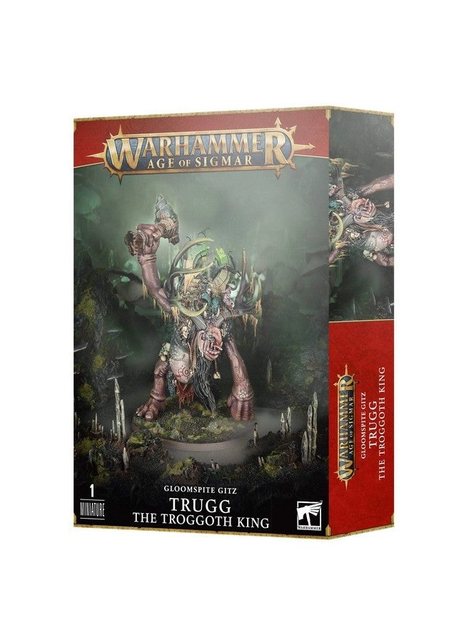 Warhammer Gloomspite Gitz Trugg The Troggoth King - AoS