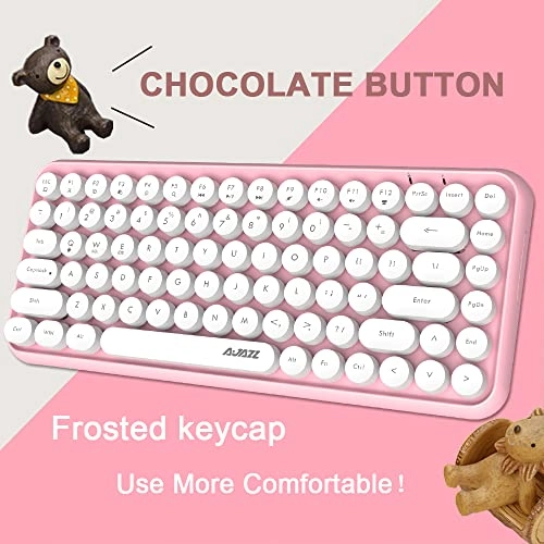 Wireless Bluetooth keyboard - Wireless