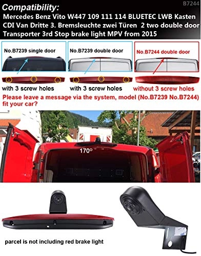 Reversing Camera - Night vision 628 x 586 pixels
