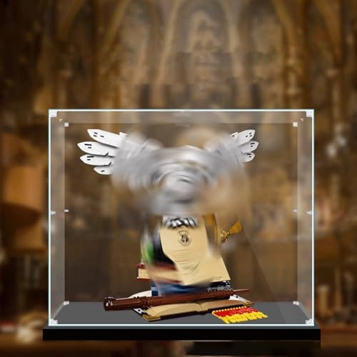 Acrylic Display Case - Compatible with 76391 Dustproof 50 x 40 x 50 cm