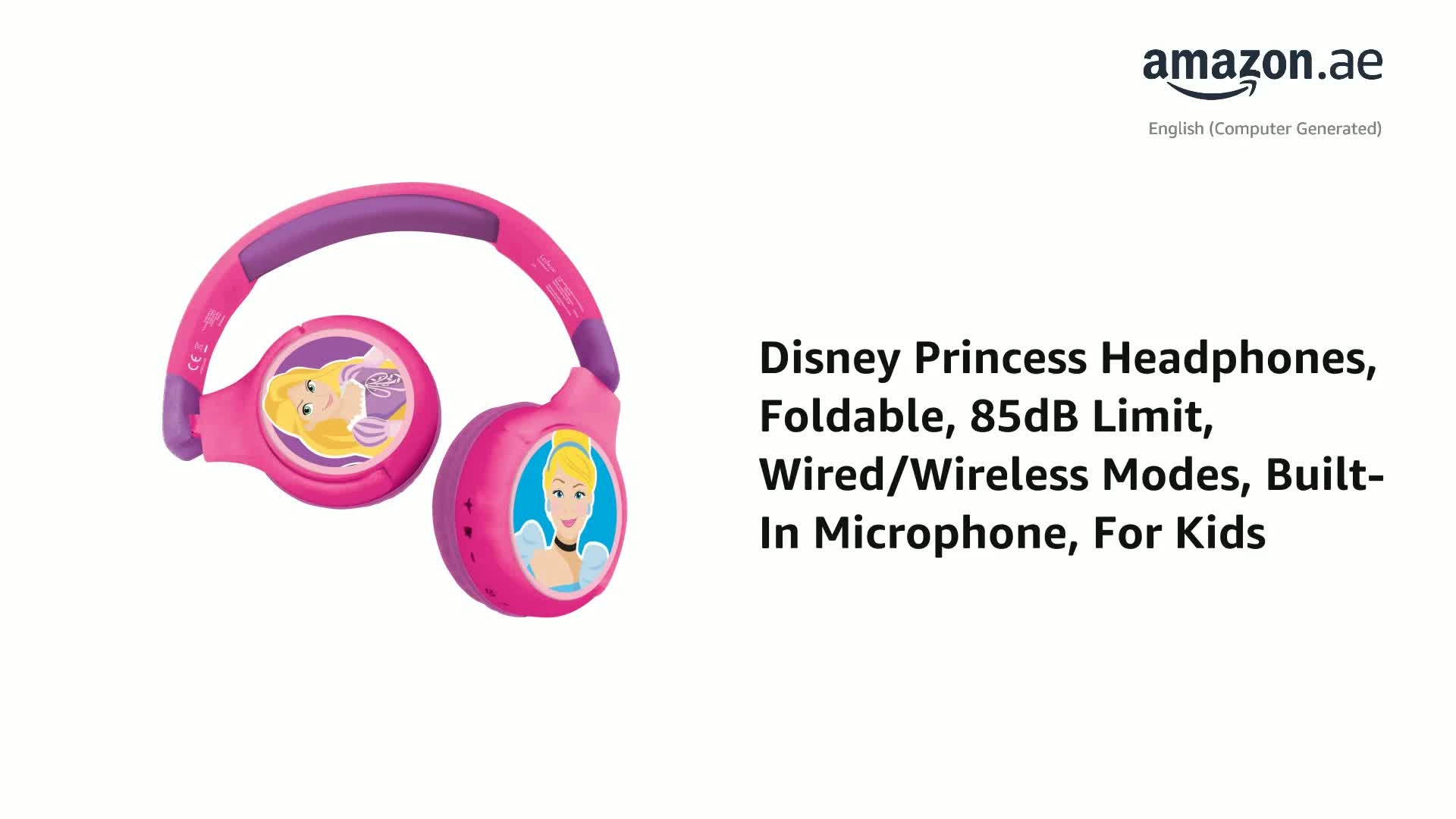 HPBT010DP Wireless Headphone