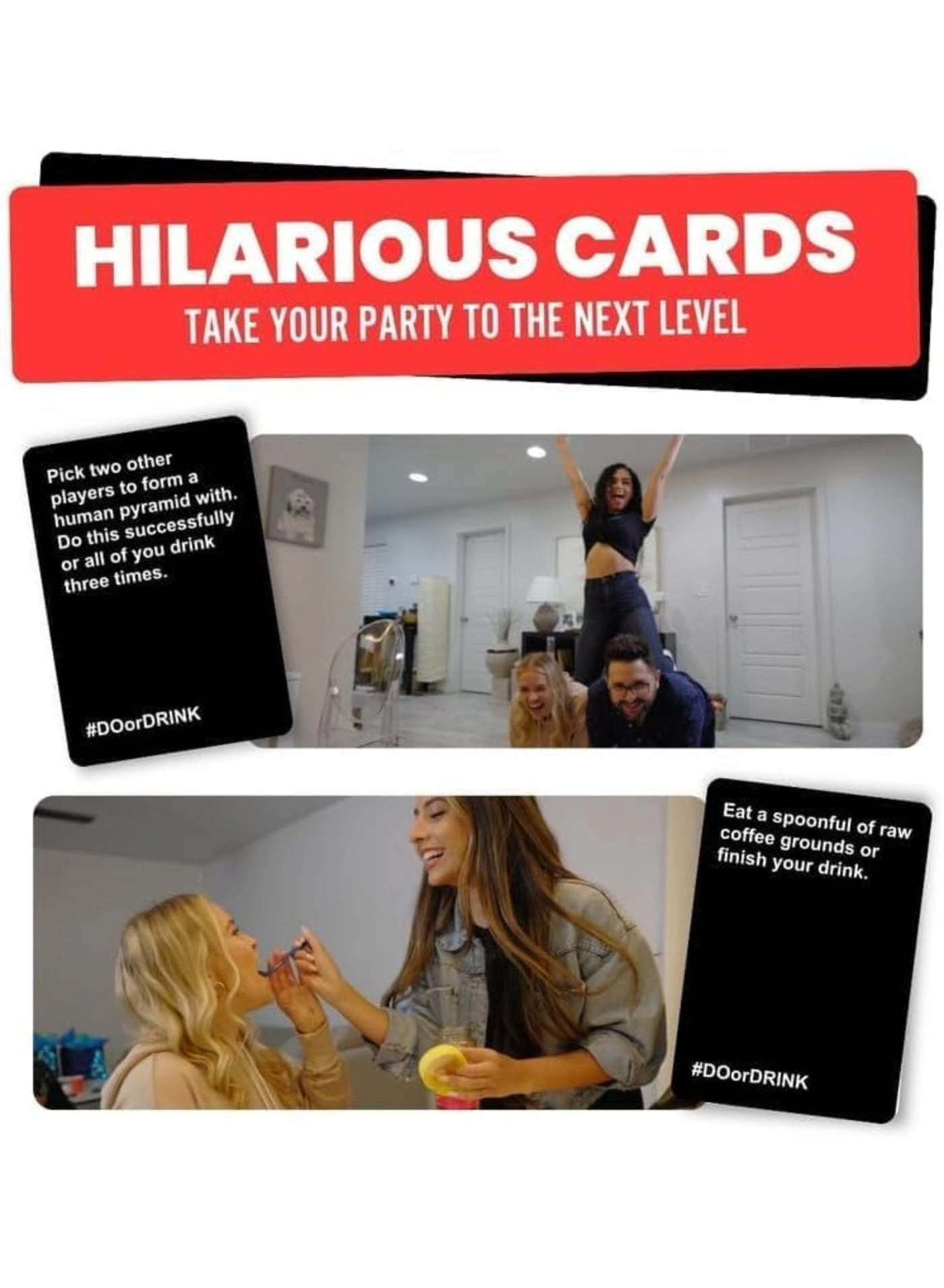 Do or Drink - Adults 350 Cards