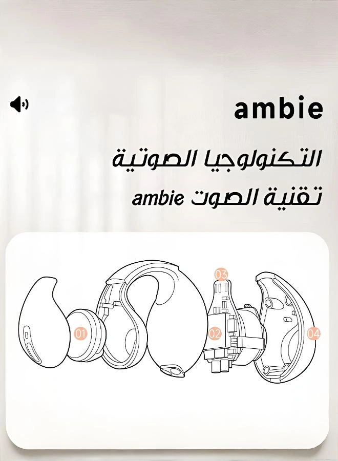 Sound Earcuffs Wireless Headphone