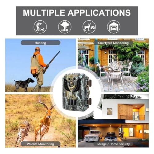 Wildlife HD Hunting Rear Camera - 16MP