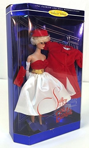 Silken Flame Barbie - Satin Collector Edition Brunette Ages 15+