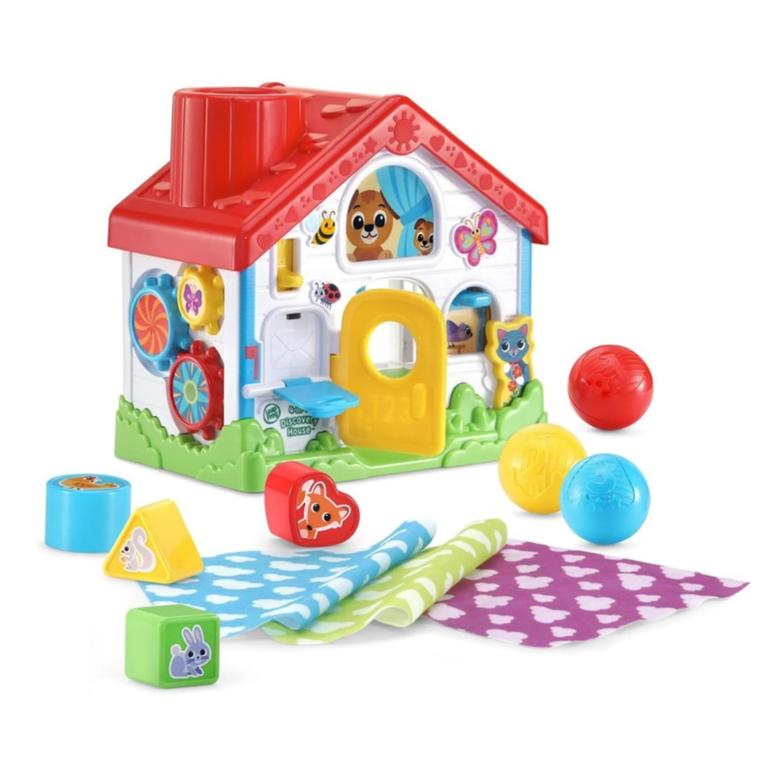 4-In-1 Discovery House - 6 months & above