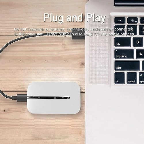 Mobile WiFi Hotspot - 4G LTE 802.11 b g n 150Mbps