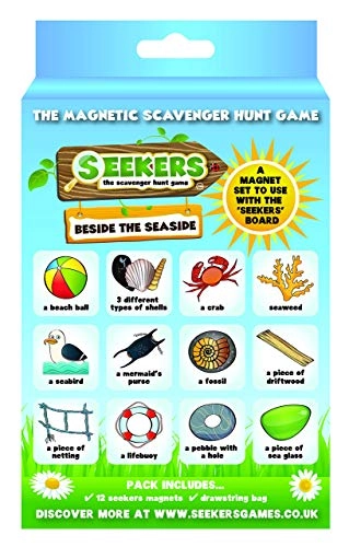 Beside the Seaside - Kid 12 pieces