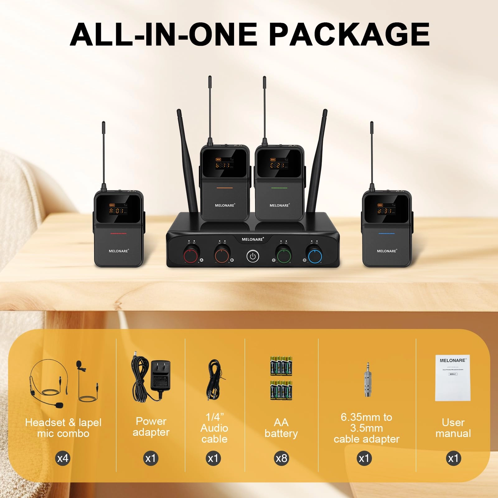 MWM-41-4B - 4 UHF