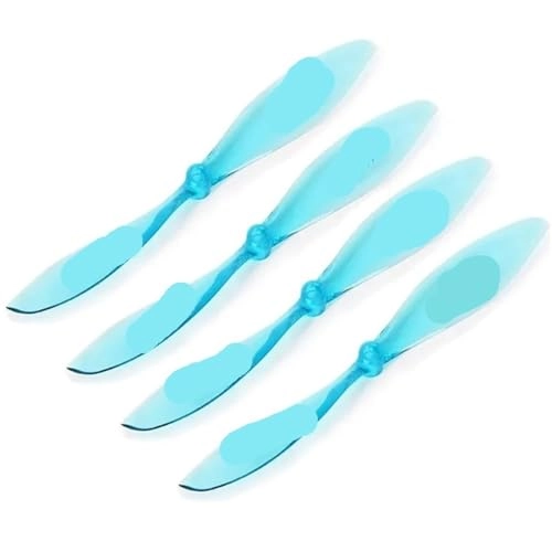 3D Propeller - 8x4.4 4PCS Clear Blue