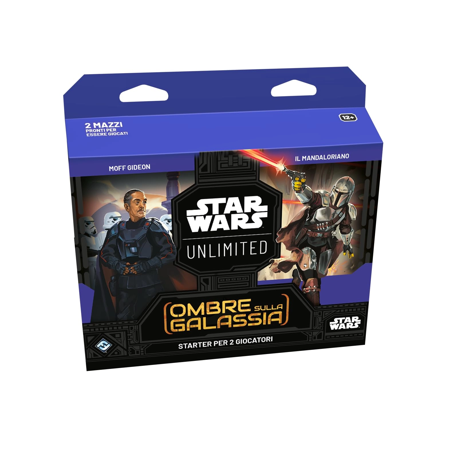 Asmodee Star Wars: Unlimited TCG Shadows of The Galaxy Starter Set (Italian)