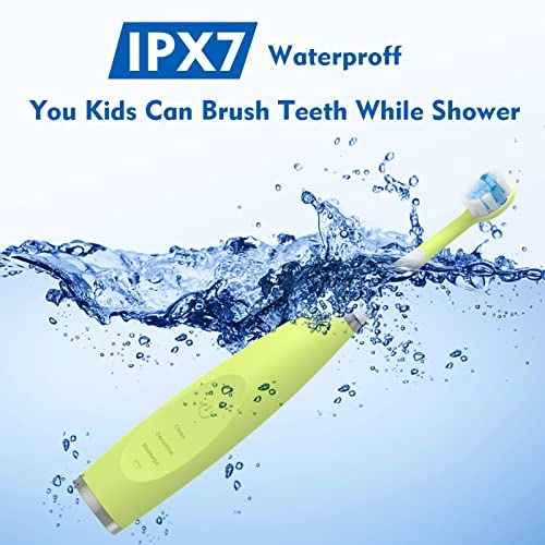 Kids Electric Toothbrushes - Sonic Rechargeable Smart Timer