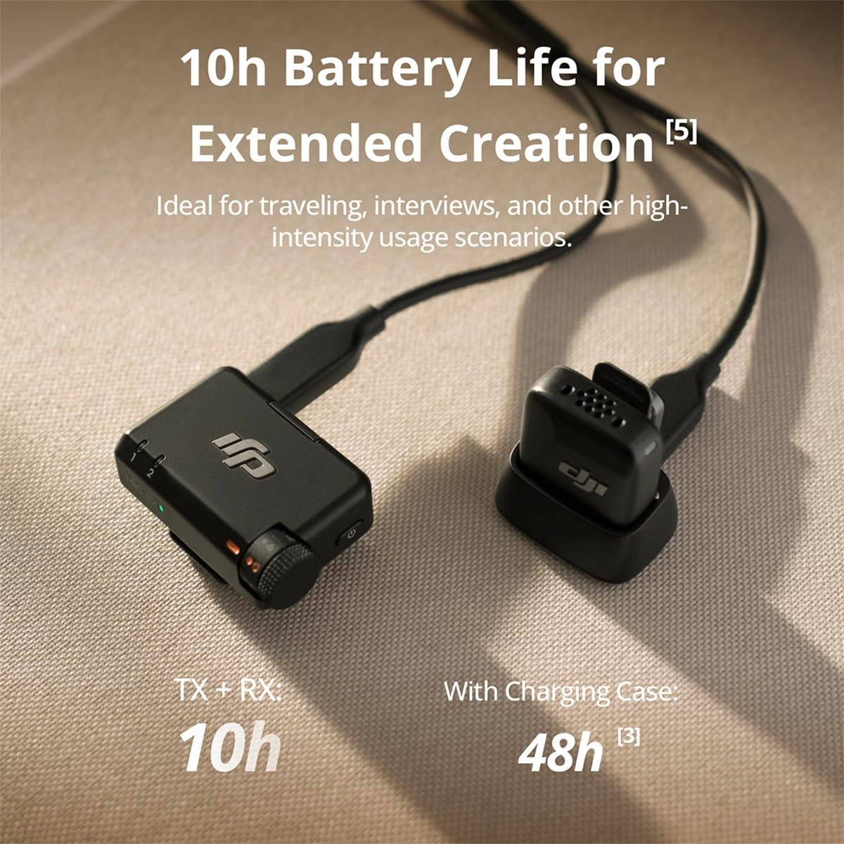 Mic Mini - 1 TX + 1 RX