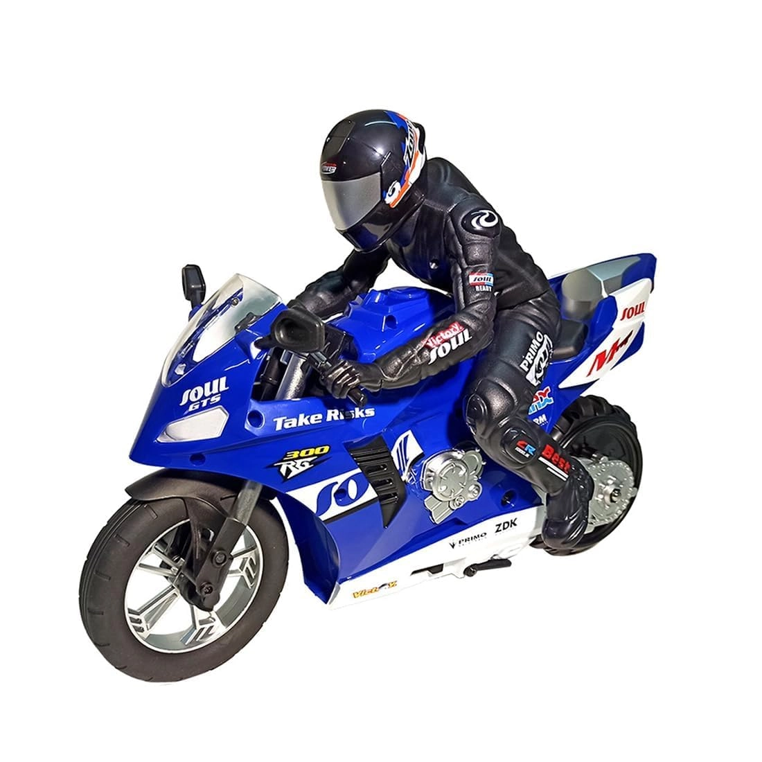 RC Motorcycle - 1:60 Scale