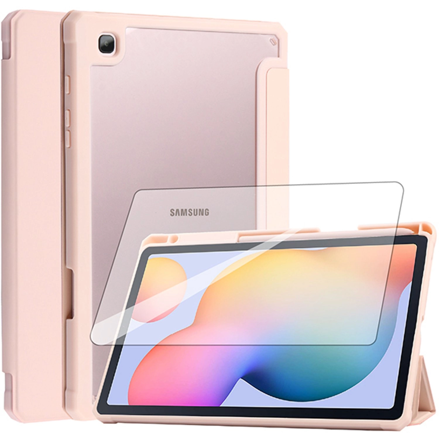Case with Screen Protector for Galaxy Tab S8+