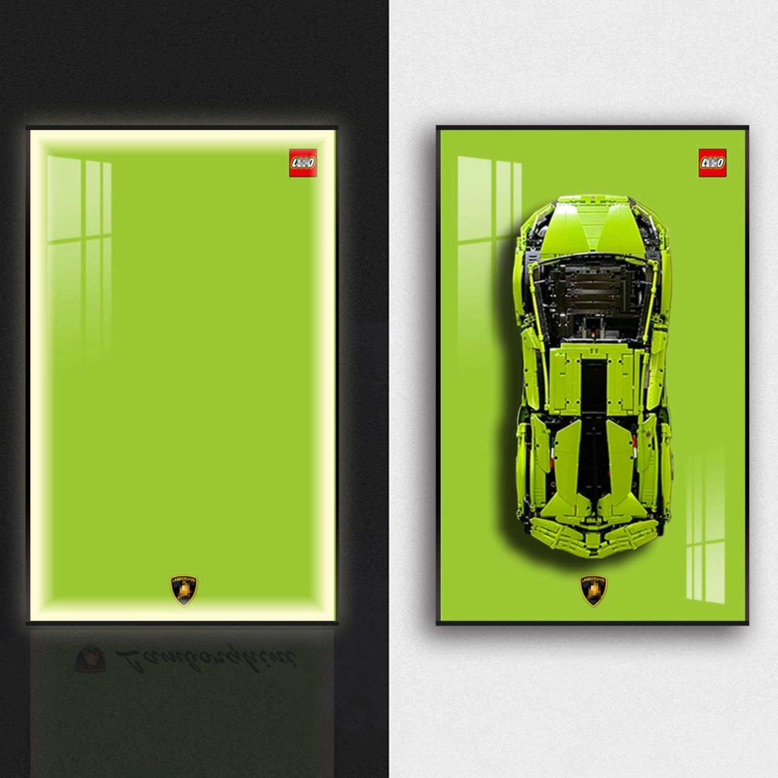 SUNHON Figures Display Wall Mount