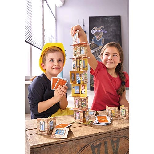 Rhino Hero - 5 years and up 62 pieces