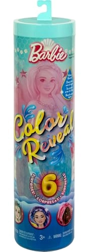 Barbie Deep Sea Mermaids - Colour Reveal Doll Ages 3+