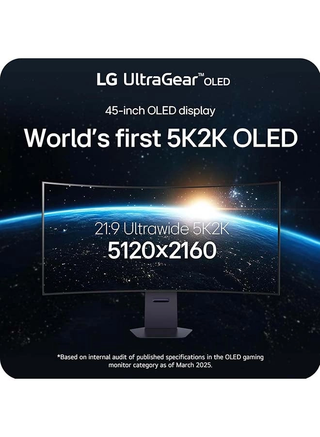 UltraGear Ultra HD OLED Monitor - 5K2K (5120 x 2160) 45-inch