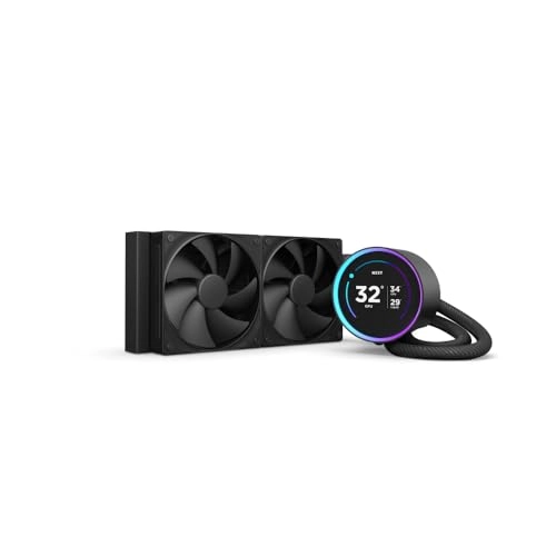 NZXT Kraken Elite 240 - RGB 240mm Radiator 2.72" IPS LCD