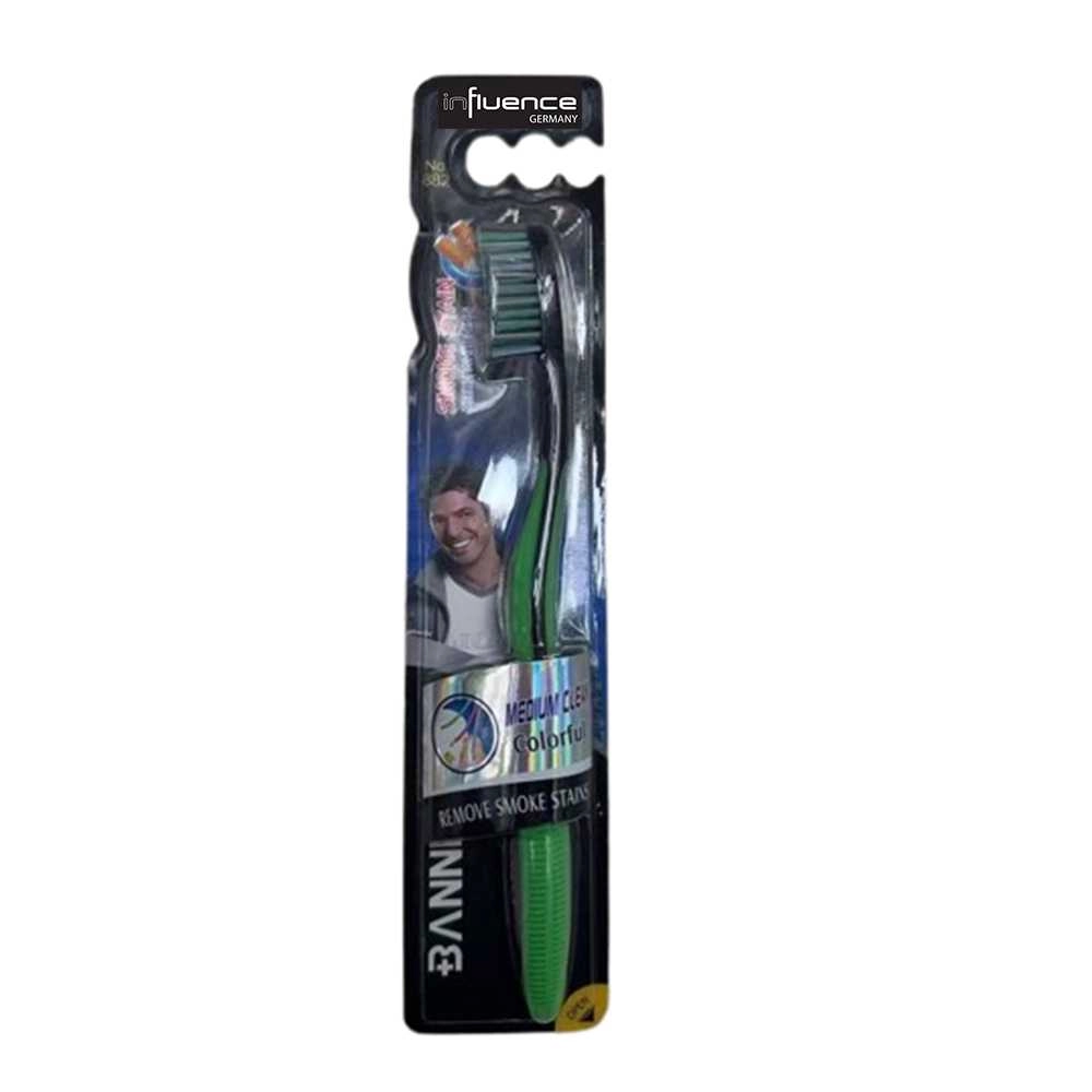 IN-FLUENCE Smokers Stain Toothbrush