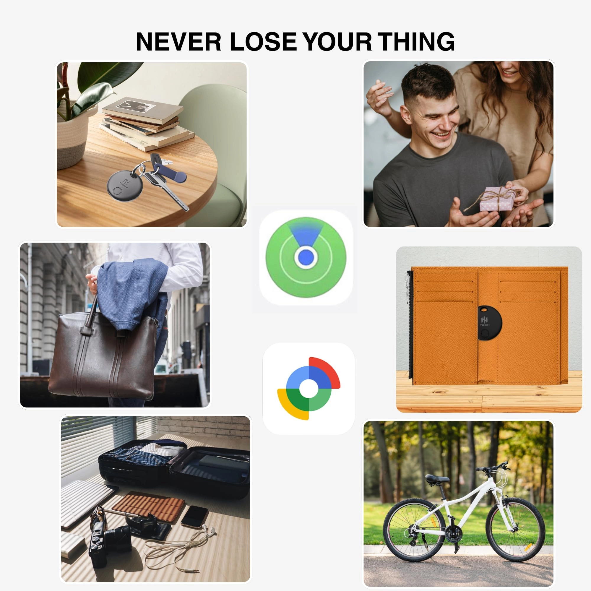 Smart Tracker Tag Dual Pack