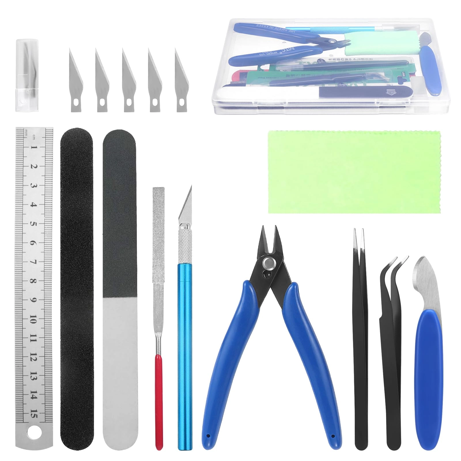 fippy Gundam Model Tools Kit - 11 piece(s)