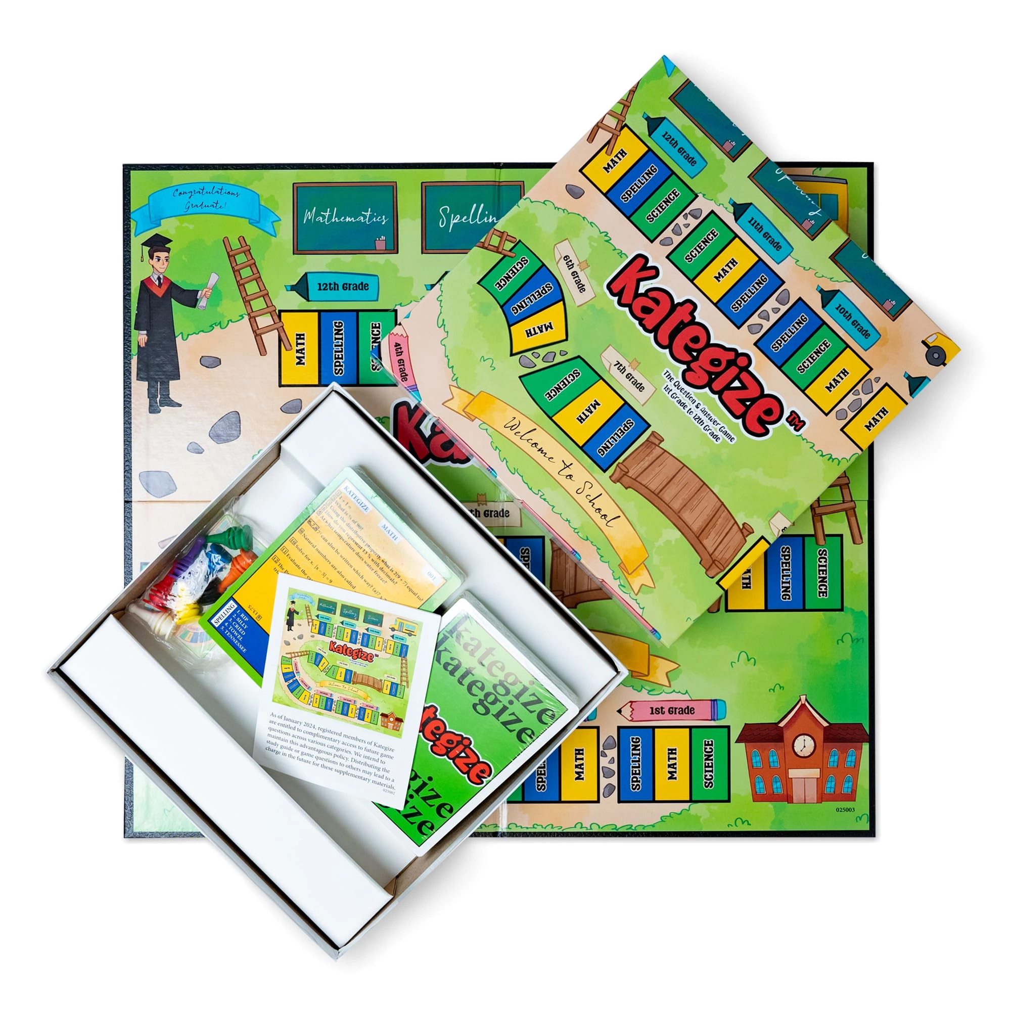 PortBall Kategize - 7 years and up