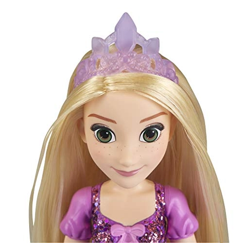 Rapunzel Fashion Doll - Royal Shimmer Purple Ages 3+